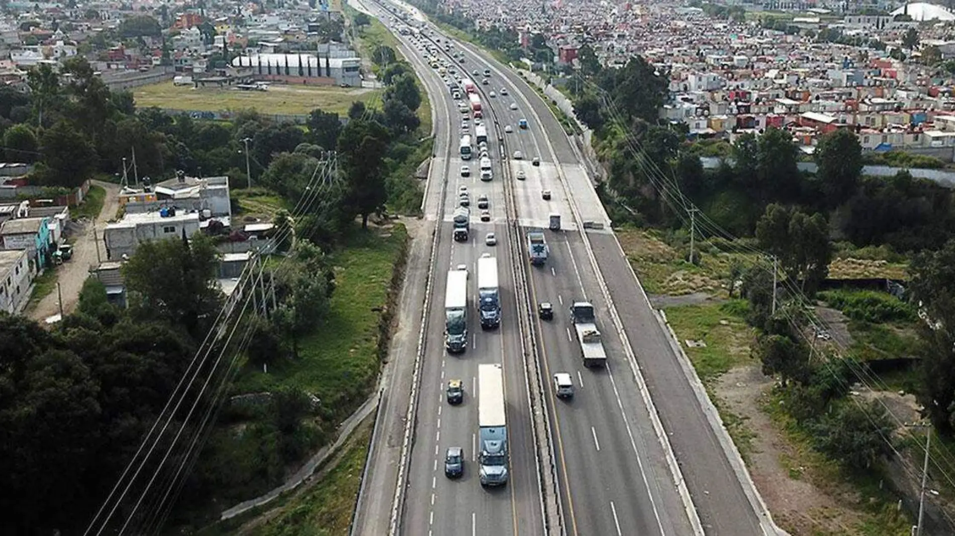 El próximo lunes 7 de octubre la autopista México-Puebla tendrá un cierre total en el kilómetro 101